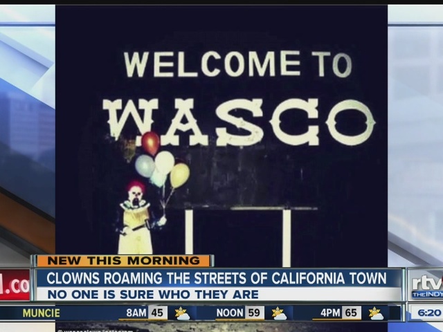 Illustration for article titled Ijesztő bohócok jelennek meg éjjelente egy amerikai városban