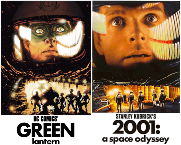 Illustration for article titled Így néznek ki a leghíresebb filmplakátok szuperhősösítve