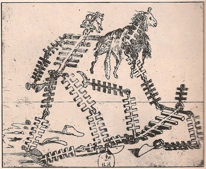 Illustration for article titled Szürrealista figurák a tizenhetedik századból