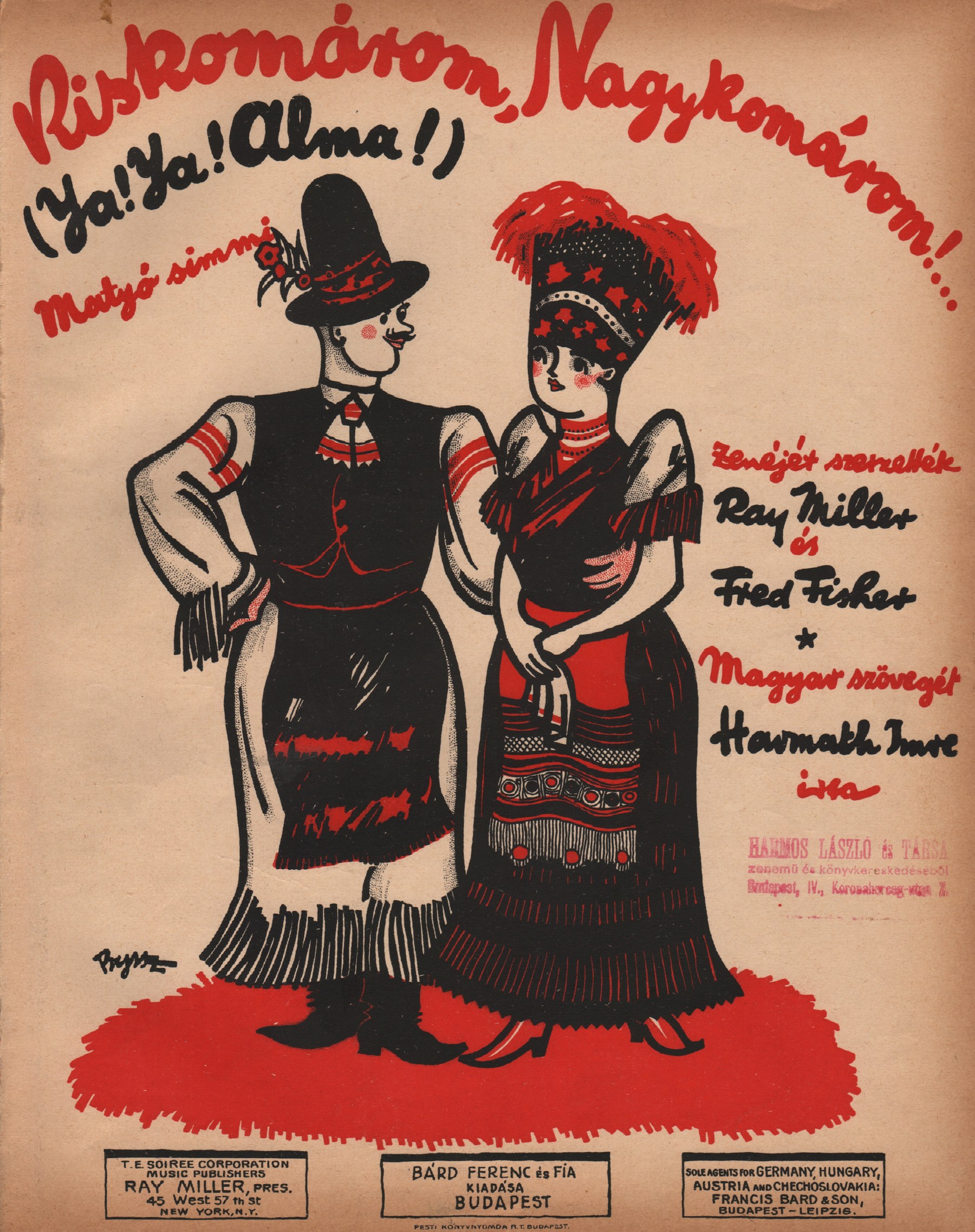 Illustration for article titled Miért szomorú, kisasszony? – csodás kottacímlapok a XX. század elejéről