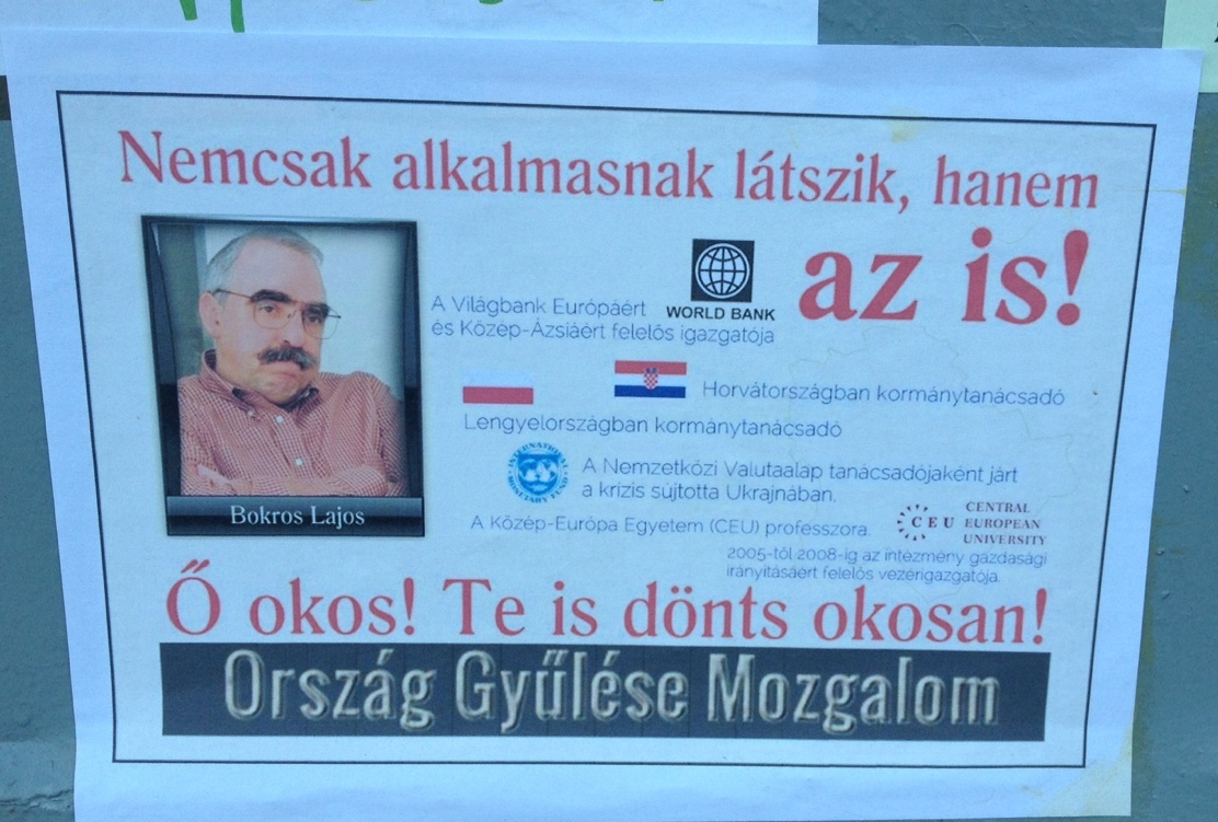 Ő okos! Te is dönts okosan!