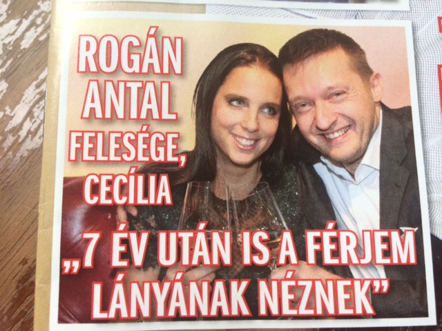 Bulvárné Cecília azt nyilatkozta magáról, hogy marha jól néz ki