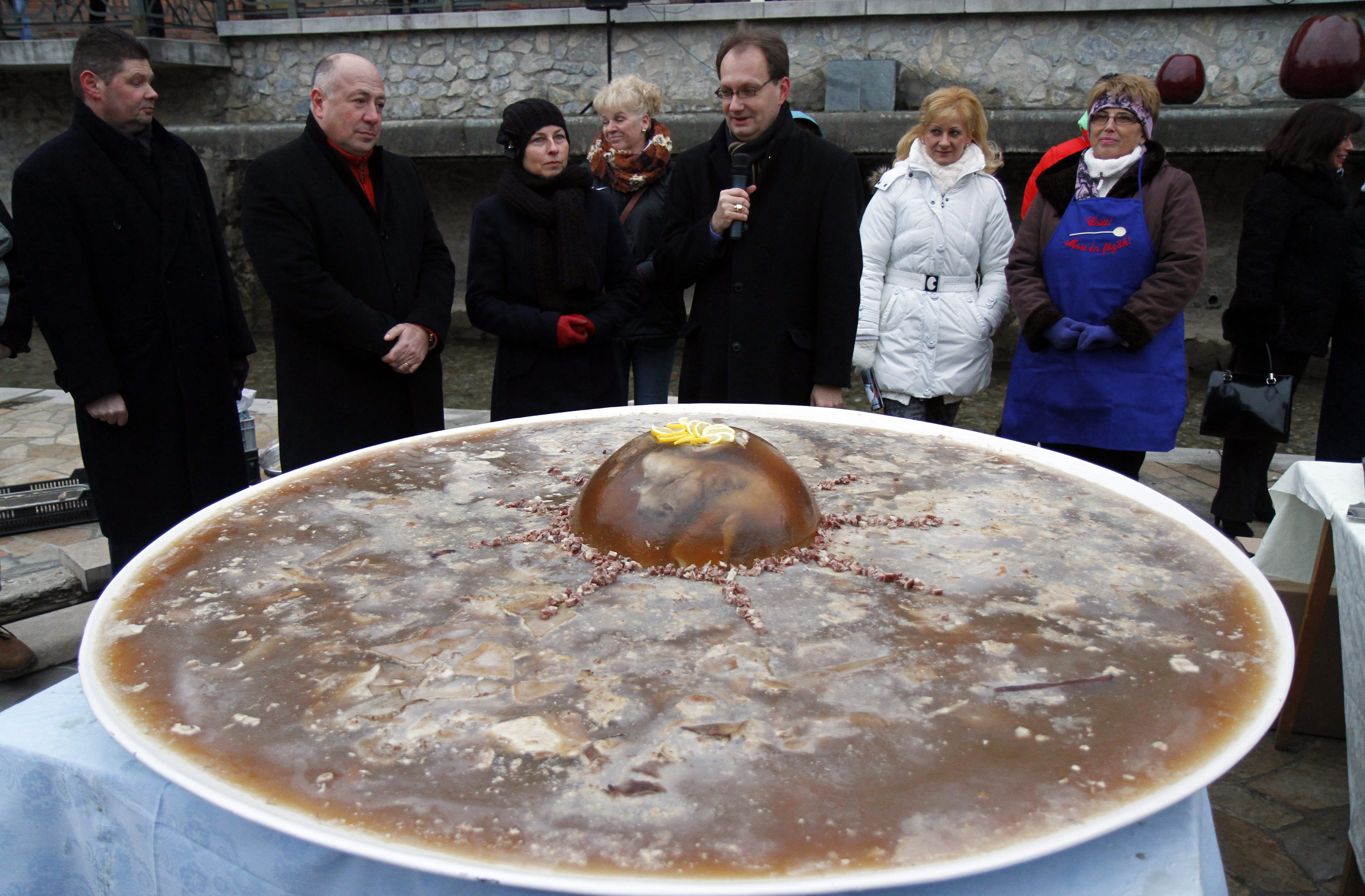 Ekkora kocsonyát még egy államtitkár sem látott