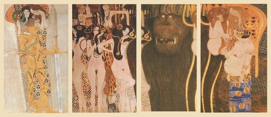 Illustration for article titled KLIMT ARANY KÉPEI ÉLŐ MODELLEKKEL!