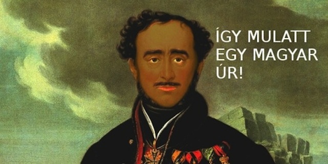 Nevettél már ma? Széchenyi apja nem nevetett!