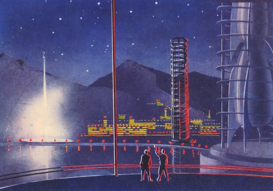 Illustration for article titled Intergalaktikus kommunizmus: űrkorszak a Szovjetunióban