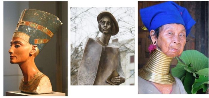 Illustration for article titled Sean Penn,Nofretete szobrok Budapesten?