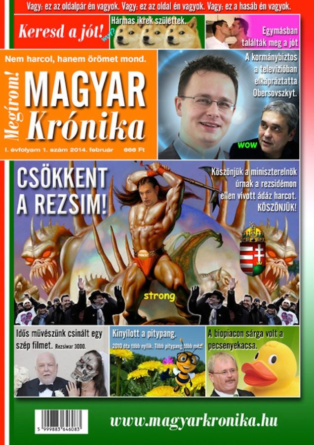 Teljes titokban újságot alapítottak Orbánnak