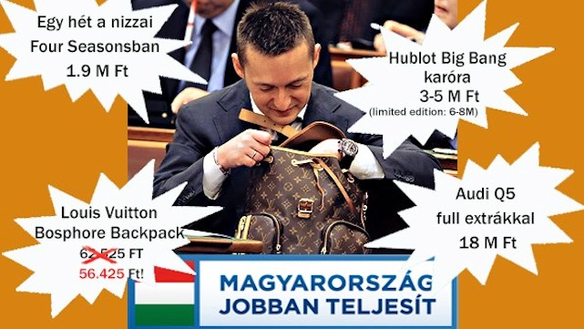 A Fideszből dobták föl Rogán Antalt?