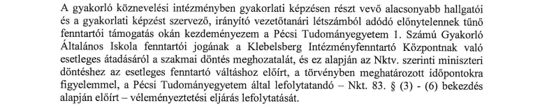 Illustration for article titled Pécsi botrány: elvennék az egyetemtől a gyakorló iskolát