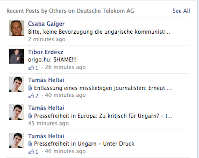 Illustration for article titled Elárasztották a dühös magyarok a Deutsche Telekom facebookját