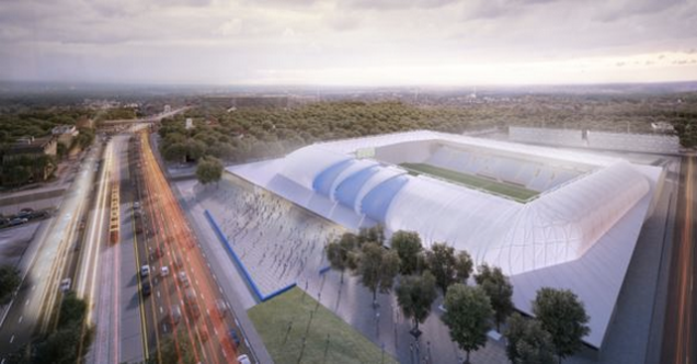 Így fog kinézni az MTK új stadionja