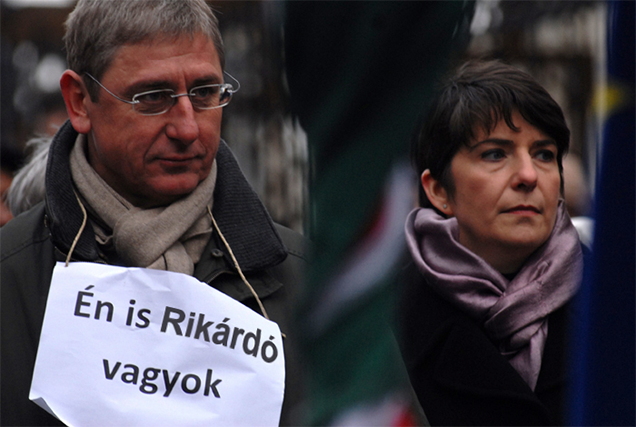 Illustration for article titled Ahol rikárdóznak, ott Gyurcsány Ferenc is Rikárdó