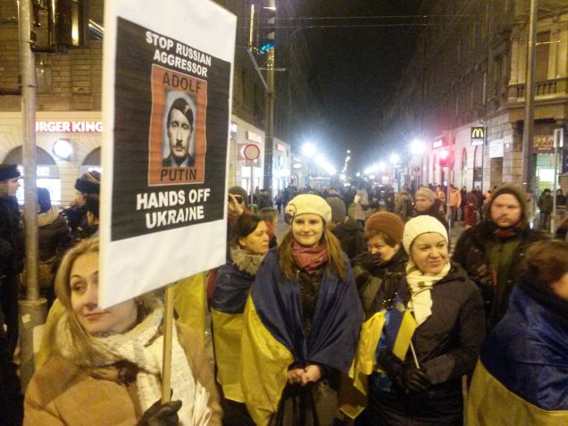 Gondoltam, szólok, hogy szerintem Vlagyimir Vlagyimirovics nem diktátor