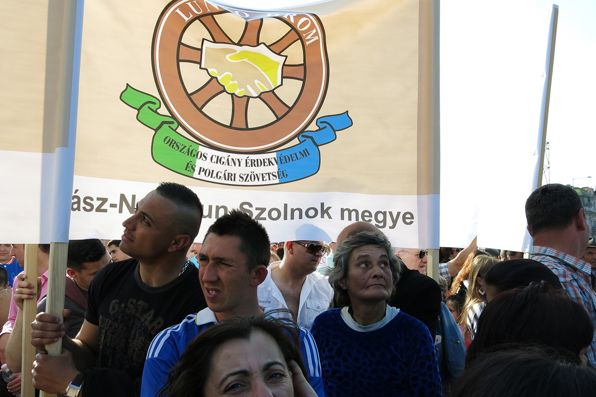 Illustration for article titled Harcba boldog jövőért megyünk – képeink a Második Békemenetről