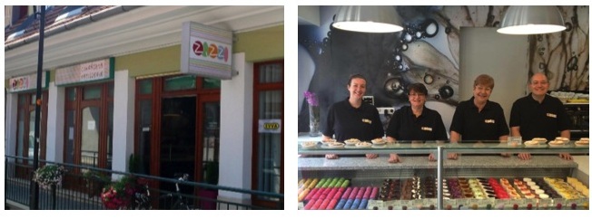 Illustration for article titled ZAZZI cukrászda és a Fesztiválzenekar közös fellépése