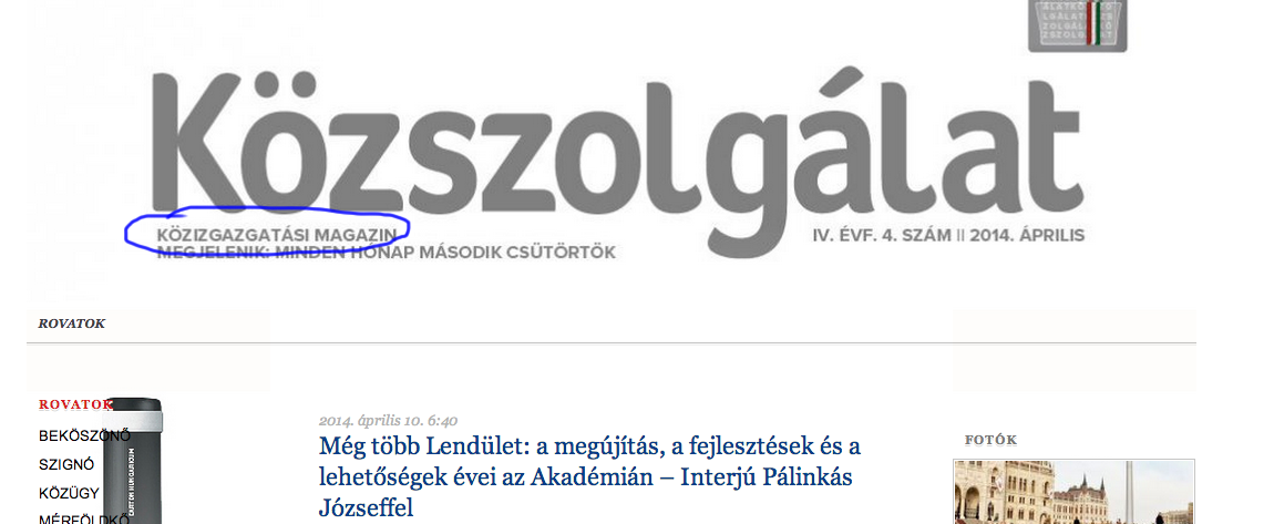 Lehet, hogy szexmagazint ad ki a kormány közalkalmazottaknak? (frissítve!)