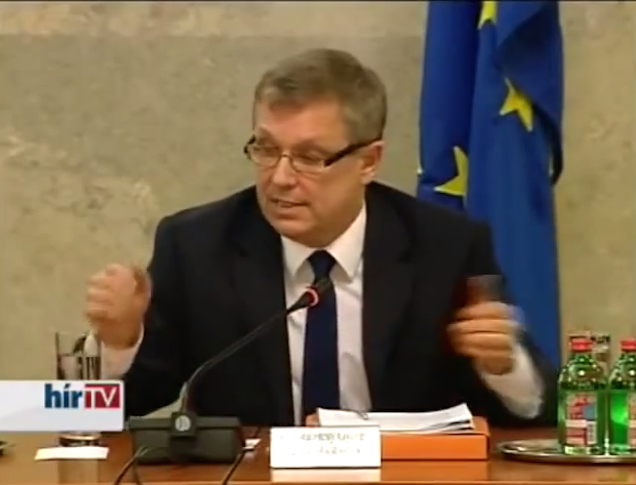 Itt az első példa arra, hogyan bánnak a már nem barát Hír Tv-vel