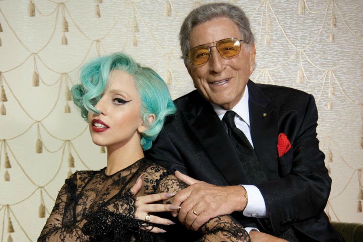 Illustration for article titled Döbbenet! Hogy énekel együtt Lady Gaga és Tony Bennett!