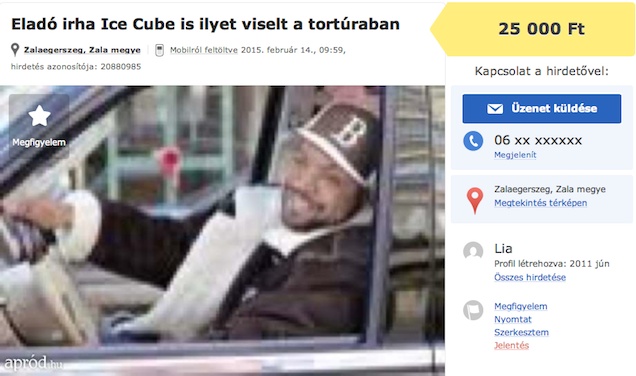 Kész, ennél jobb hirdetést nem lehet feladni