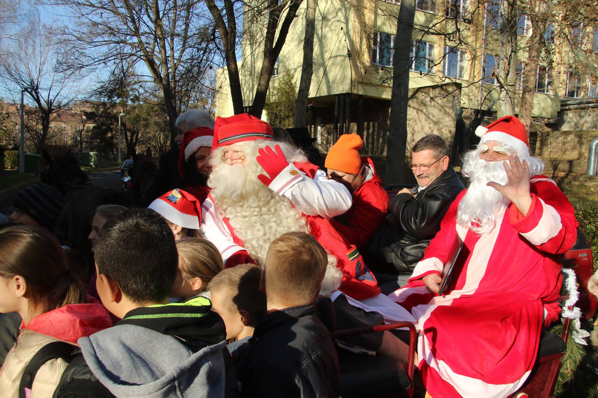 Illustration for article titled Joulupukki menni bányászváros. FRISSÍTVE!
