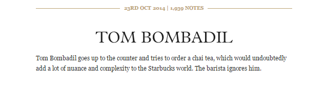 Illustration for article titled Így rendelnének kávét a leghíresebb írók és hőseik