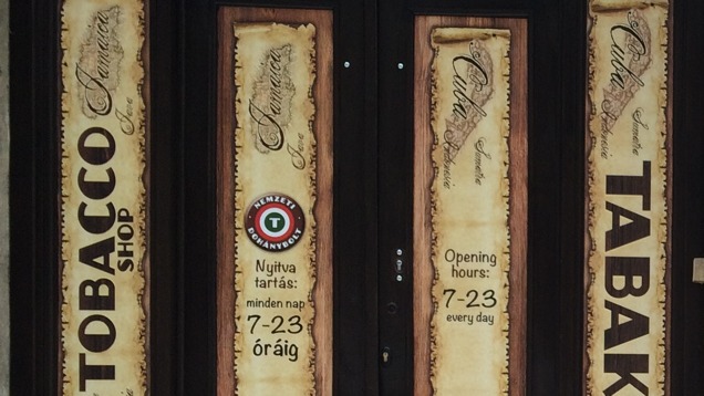 Illustration for article titled Kemények a trafikok, nagyon kemények