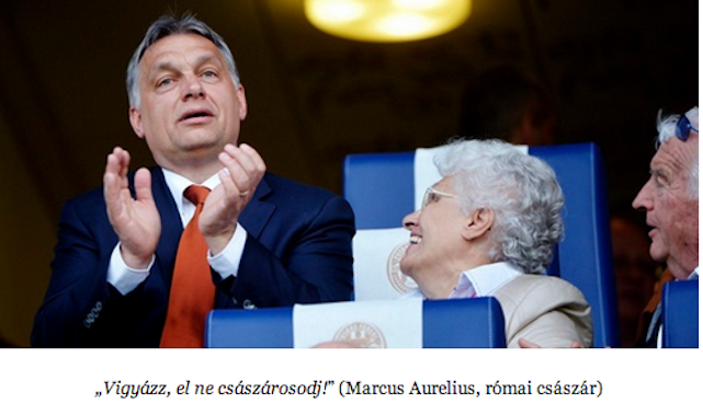 A Mandinernél is kiverte a biztosítékot Orbán fáraó felcsúti stadionja