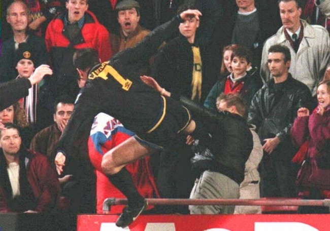 Eric Cantona és az angol jogrendszer leghíresebb testi sértése