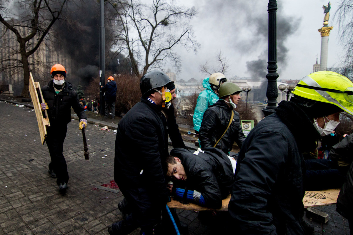 Illustration for article titled Hátborzongatóan erős fotók Kijevből