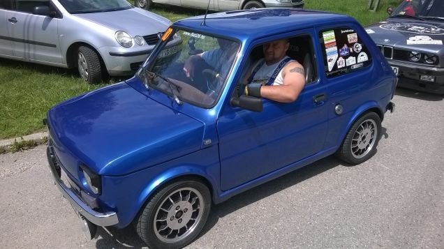 Illustration for article titled Saját Kispolskiját tetováltatta bicepszére