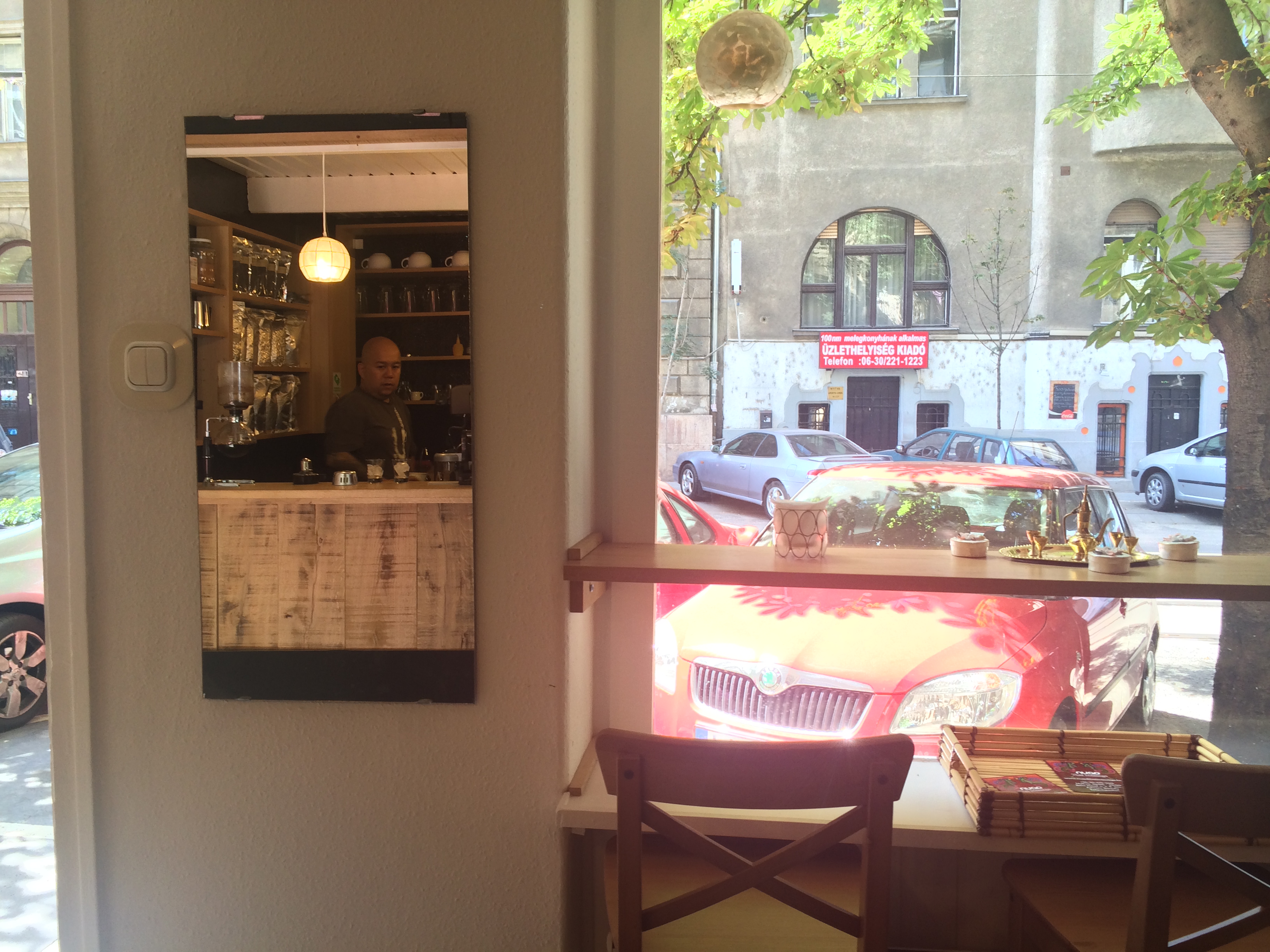 Illustration for article titled Titokban megnyílt Budapest legjobb kávézója