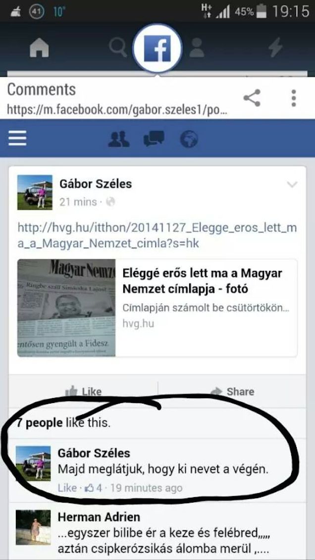 Nemcsak Széles Gábor látja meg, hogy ki nevet a végén, hanem ti is