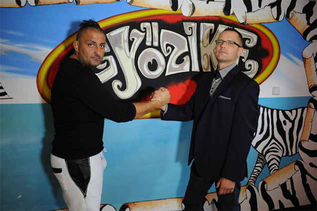 Közös éttermet tervez nyitni Gáspár Győző és Zuschlag János