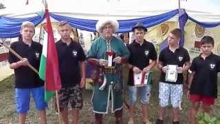 Gyerekkórussal lépett föl a hangyás érpataki polgármester