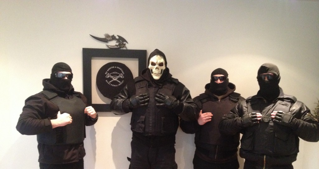 Írországban is van már Betyársereg