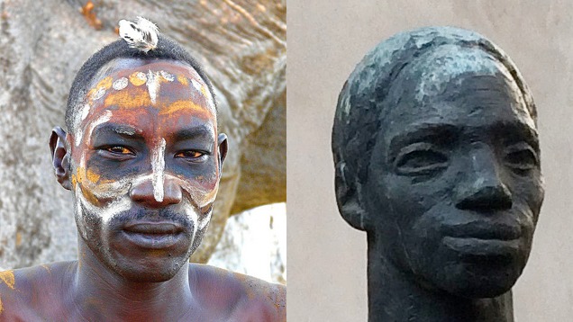 Illustration for article titled Budapest egyik legszebb szobra titokban egy egész térkép