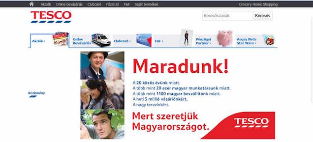 Ilyen nyílt lett a CBA-kormány és a Tesco háborúja