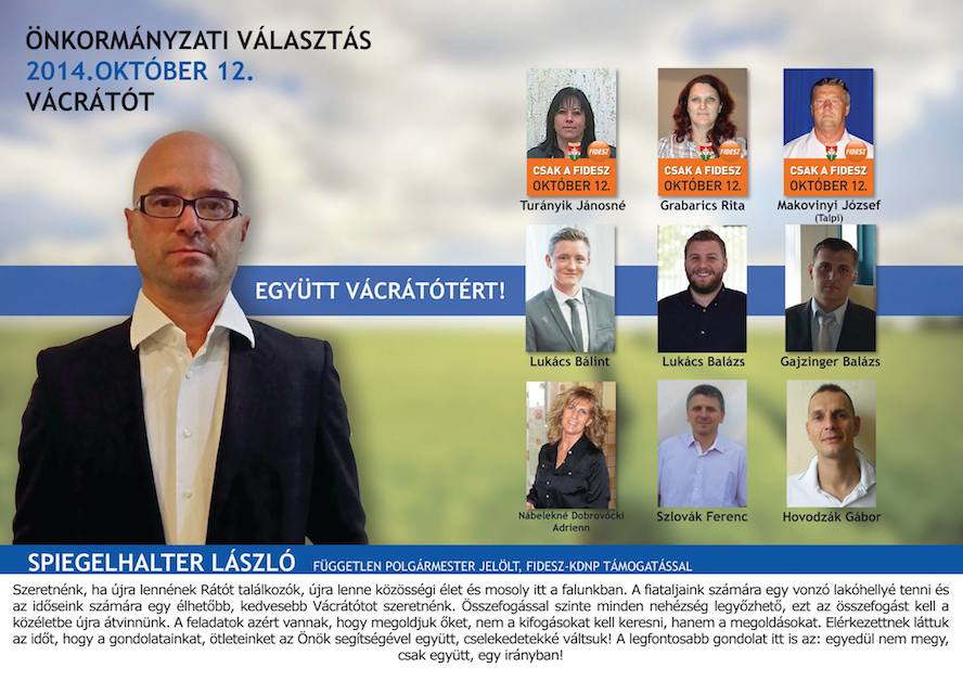 Fidesz-támogatással lenne polgármester DJ Spigiboy