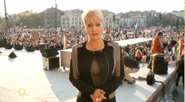 Csak a Fidesz TV2-je szállhatott fel Orbán metrójára, ezt forgatták belőle