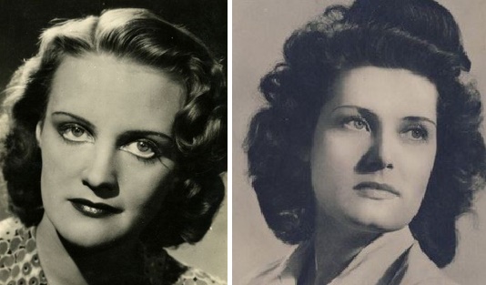 Tolnay Klári és Karády Katalin