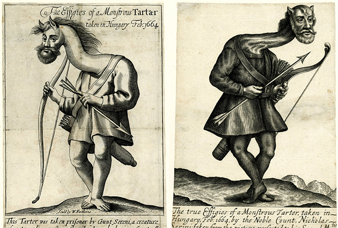 Bréking: Zrínyi Miklós foglyul ejtett egy igazi kutyafejű tatárt