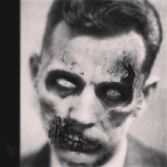 Ilyen lett József Attila és Babits, miután megharapták a zombik