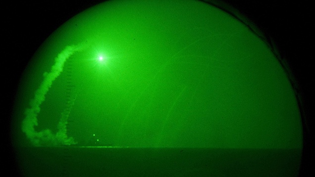 Szíriában is bombázzák az ISIS-t