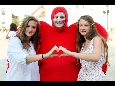 Ölelj, hogy jobb legyen a világ!