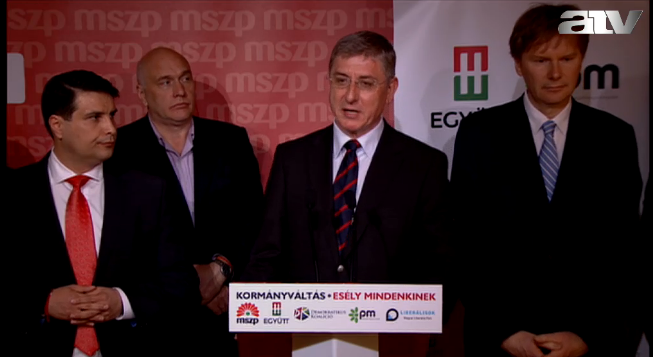 Láttál valaha annyira részegnek tűnő politikust, mint Gyurcsány?