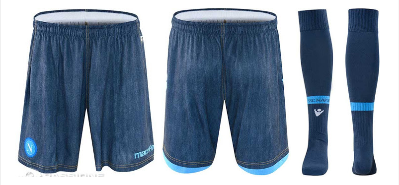 Illustration for article titled Őrület: farmermezben fog játszani a Napoli