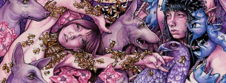 A Bárónő lila ruhát öltött ( elfogult és csapongó ömlengéscunami bármiről, ami a Baroness zenekarral kapcsolatos)