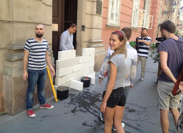 Karácsony Gergely elkésett a Főpolgármesteri Hivatal befalazásáról