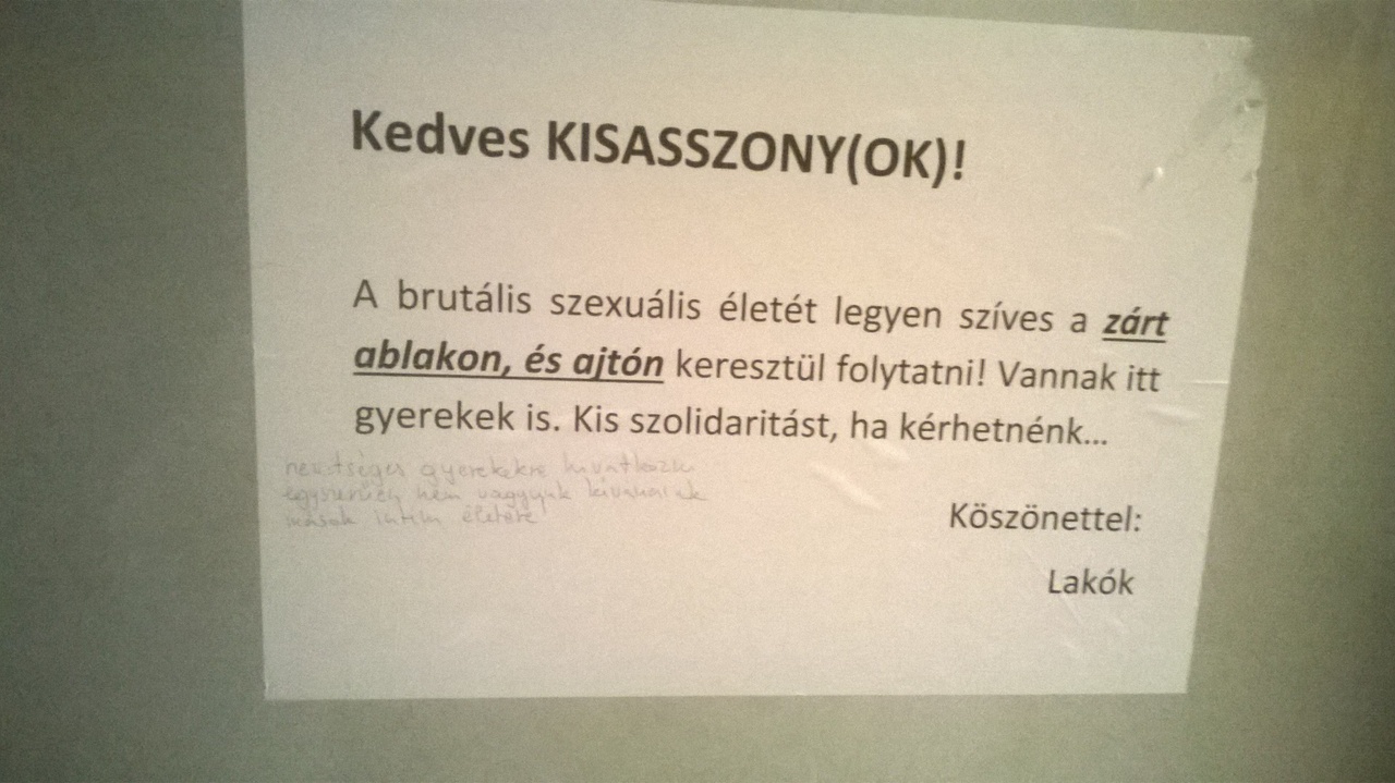 Egyszerűen nem vagyunk kíváncsiak